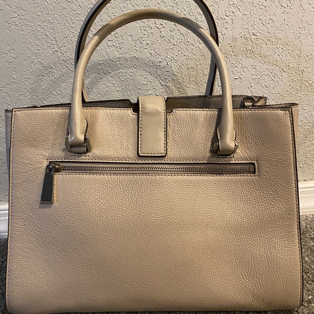 MK Handbag Bond large leather satchel/shoulder bag - Picture 3 of 10